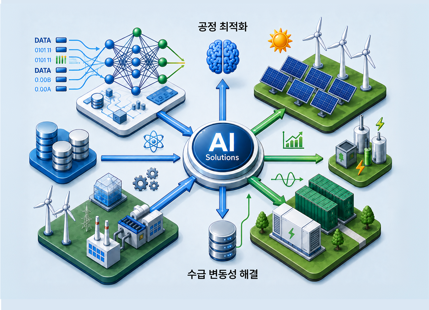 특화 분야: AI 융합 공정 최적화